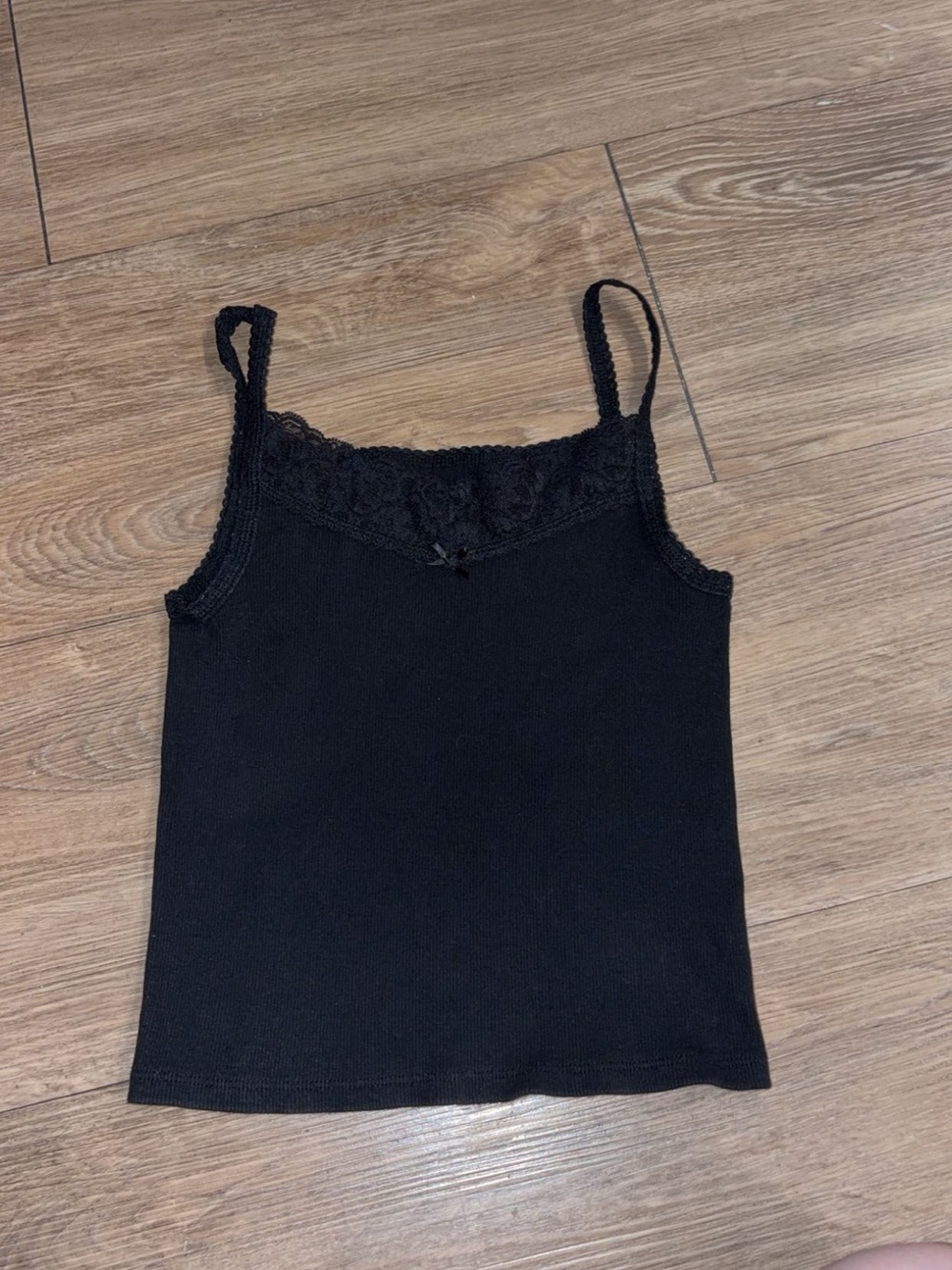 John Galt Black Aden Basic Tank Top